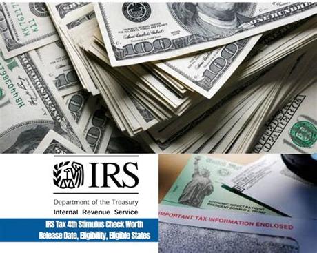 Get Ready for More Relief: All You Need to Know About the 4th Stimulus Check 4 Th Stimulus Check