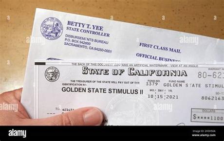 Boost Your Finances with California's October Stimulus - What You Need to Know! California October Stimulus