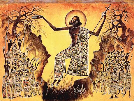 Jesus is Lord of all. Passing on the message of hope. Easter 2025 Jesus is Lord of all. Passing on the message of hope. Easter 2025