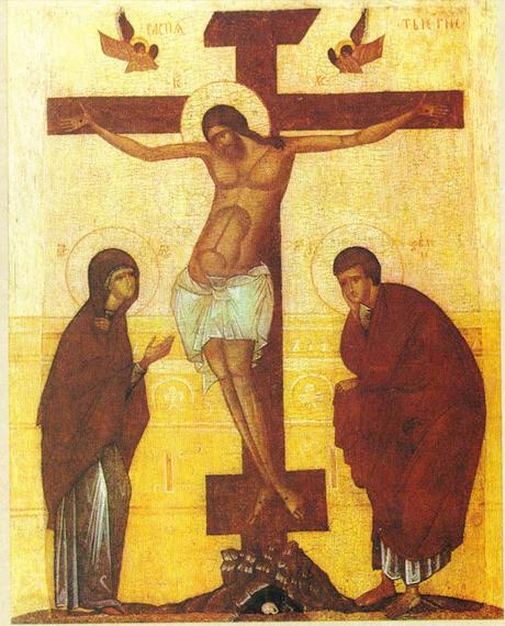 Good Friday reflections on an Icon of the crucifixion