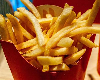 Today's visit to Mickey D's