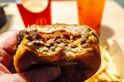 Today's visit to Mickey D's