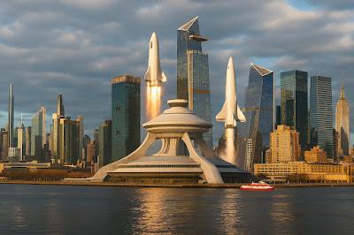 Friday Fotos: ChatGPT changes Manhattan's West Side