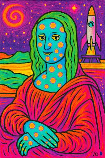 ChatGPT plays around with an off-color Mona Lisa and goes really surreal! ChatGPT plays around with an off-color Mona Lisa and goes really surreal!