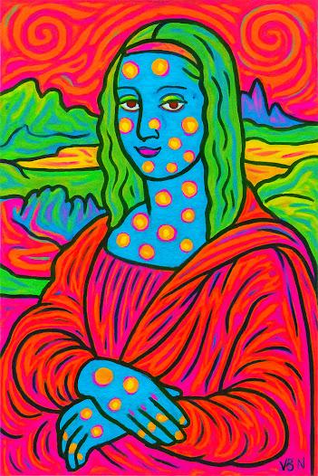 ChatGPT plays around with an off-color Mona Lisa and goes really surreal! ChatGPT plays around with an off-color Mona Lisa and goes really surreal!