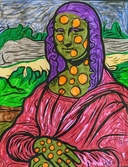 ChatGPT plays around with an off-color Mona Lisa and goes really surreal!