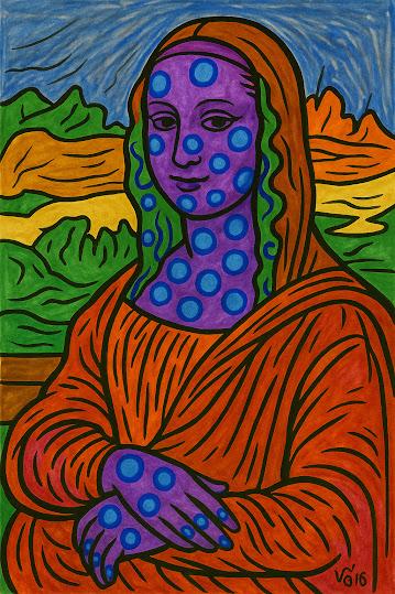 ChatGPT plays around with an off-color Mona Lisa and goes really surreal! ChatGPT plays around with an off-color Mona Lisa and goes really surreal!