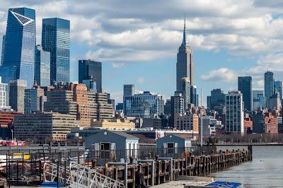 Manhattan from Hoboken