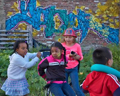 Kidz these days seem stripped of agency, don't know how to build