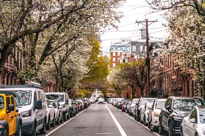 Three views of Hoboken