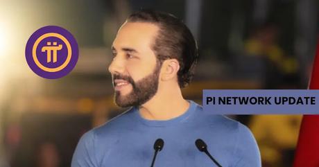 PI Network Set To Overtake Bitcoin In EL SALVADOR PI Network Set To Overtake Bitcoin In EL SALVADOR