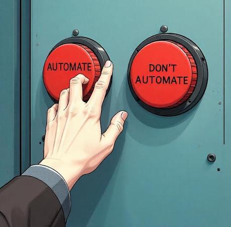 What to Automate and What Not to Automate?