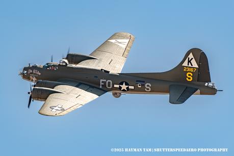 Boeing B-17G Flying Fortress