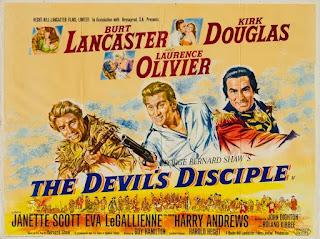 #2,997. The Devil's Disciple (1959) - George Bernard Shaw on Film