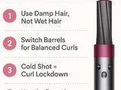 Hacks Using Your Dyson Airwrap Like (Even You're Still Scared Curling Barrels)