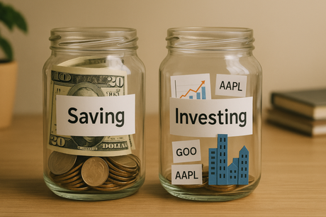 Defining Saving and Investing