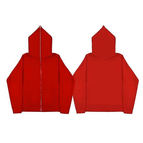 full zip up hoodie