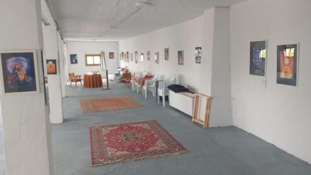 Inauguration of the Galería de Síntesis in Murcia, Spain