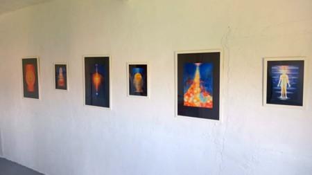 Inauguration of the Galería de Síntesis in Murcia, Spain