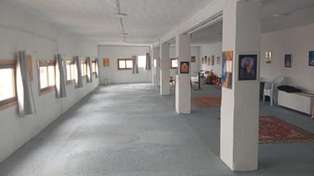 Inauguration of the Galería de Síntesis in Murcia, Spain