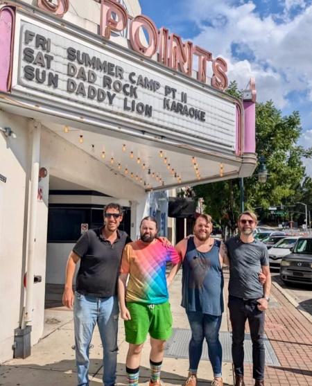 Daddy Lion: Falling Apart