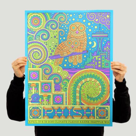 Phish 2025 Spring tour SBD + torrents: Seattle 2025/04/19