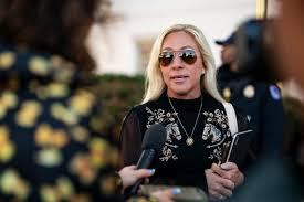 Marjorie Taylor Greene, often the center of attention, draws unwanted scrutiny for curious stock trades during market volatility driven by Trump's tariffs