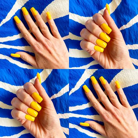 July Nails 2024: Sunshine Nails