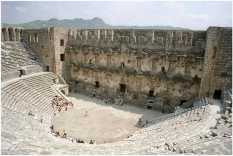 Aspendos Roman theatre