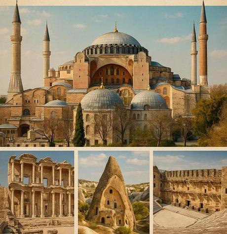 Ten Historic Places in Turkey That Are Worth a Visit