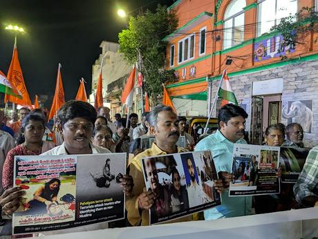 Triplicane paid homage to victims of terror at Pahalgam