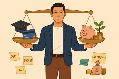 Smart Strategies for Millennials: Balancing Debt and Saving