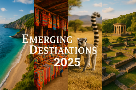 Top Emerging Travel Destinations for 2025