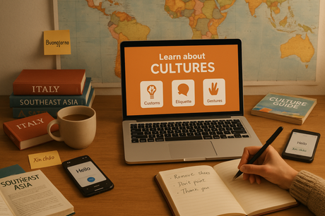 Tips for Learning Etiquette Before You Go