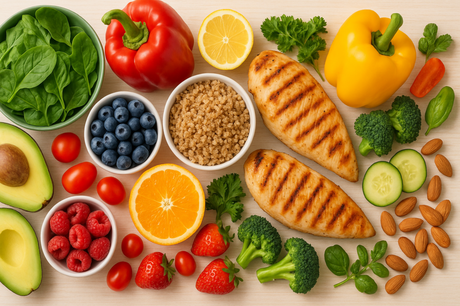 Balanced Diet for a Healthier Lifestyle