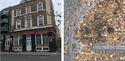 More woodblock street surfaces – this time in Southwark