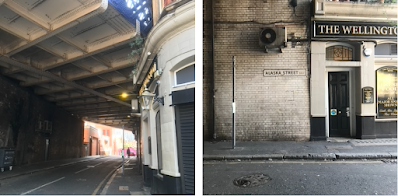 More woodblock street surfaces – this time in Southwark