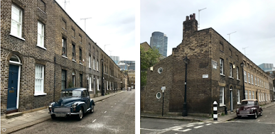 More woodblock street surfaces – this time in Southwark