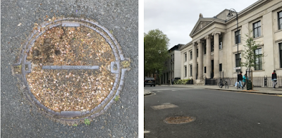 More woodblock street surfaces – this time in Southwark