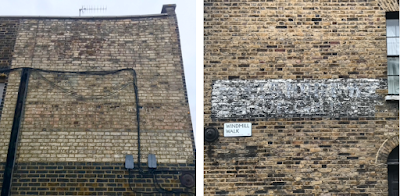 More woodblock street surfaces – this time in Southwark