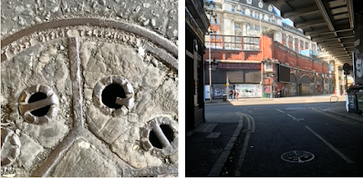 More woodblock street surfaces – this time in Southwark