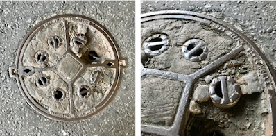 More woodblock street surfaces – this time in Southwark