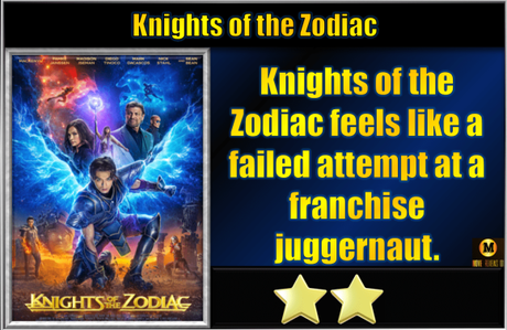 Knights of the Zodiac (2023) Movie Review Knights of the Zodiac (2023) Movie Review