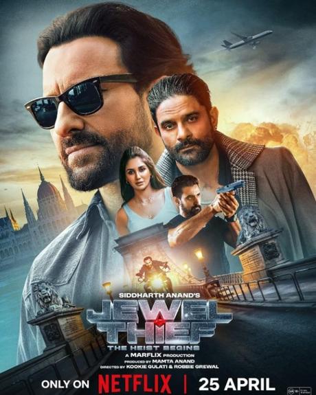 Jewel Thief: THe Heist Begins (2025) Movie Review - Paperblog