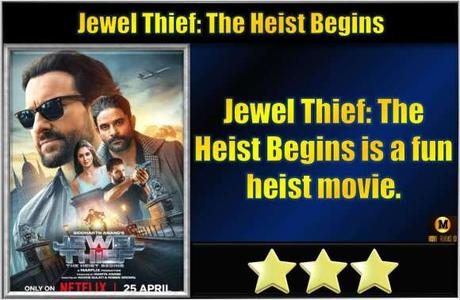 Jewel Thief: THe Heist Begins (2025) Movie Review