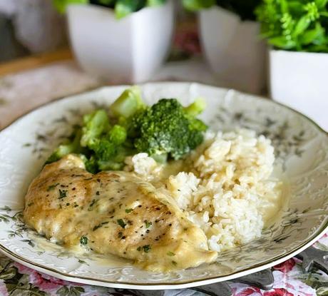 Creamy Honey Mustard Chicken Creamy Honey Mustard Chicken