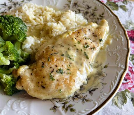 Creamy Honey Mustard Chicken Creamy Honey Mustard Chicken