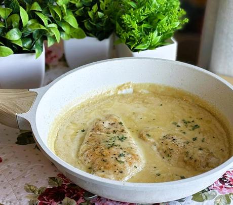 Creamy Honey Mustard Chicken Creamy Honey Mustard Chicken