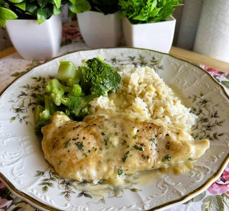 Creamy Honey Mustard Chicken Creamy Honey Mustard Chicken