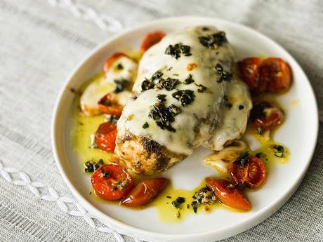 Chicken Margherita Chicken Margherita